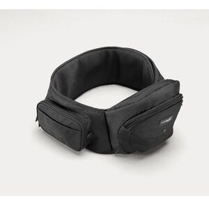 Tush Baby Strapless Baby Hipseat Black